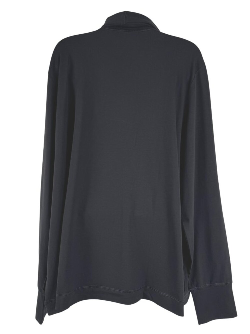 Pact Organic Cool Stretch Swing Cardigan 2XL Black Minimalist Casual CJ-2437 - Picture 4 of 10